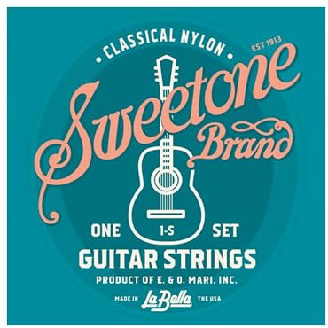Cuerdas para guitarra clásica La Bella Sweetone.