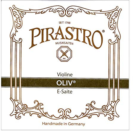 PIRASTRO Oliv Violin E-Saite Gold mit Kugel, mittel