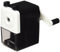Dahle 101 Bleistiftspitzmaschine (für Stiftdurchmesser bis 8 mm) schwarz/weiß