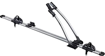 Thule FreeRide Dachfahrradträger, Fahrradträger für Dach, Aluminum, One-Size, Silber