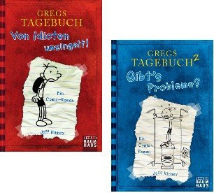 Gregs Tagebuch 1 + 2 als Taschenbuch im Set (1. Von Idioten umzingelt! + 2. Gibt's Probleme?)