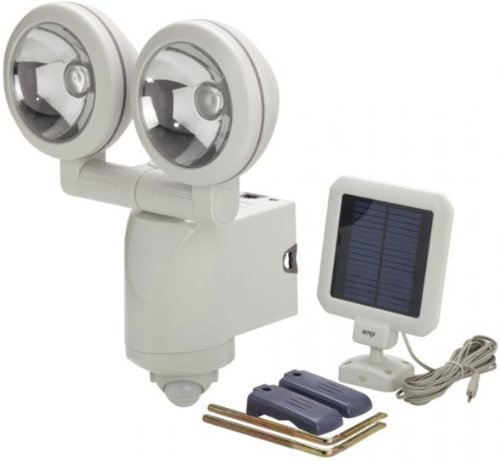IVT Solar Leuchten Set LED SL 220 mit zwei LED Leuchten