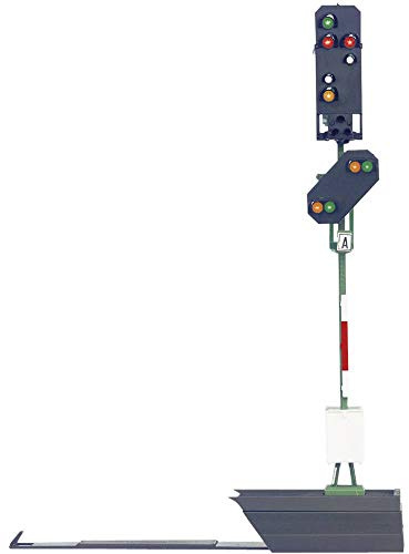 Märklin 76496 – Light Main Signal with Light Presignal, H0 Track