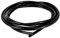 Ramair filtri VAC5MM-3M-BK - Tubo flessibile in silicone, colore: nero, 5 mm x 3 m