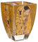 Goebel 66-900-87-9 Gustav Klimt - Der Kuss Teelicht Bunt, Glas, 8,0 x 8,0 x 11,0 cm