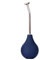 Bonsai-Shopping Ballbrause/Gießball mit langem Hals in 3 Farben 61186 Ballbrause Schwarzblau