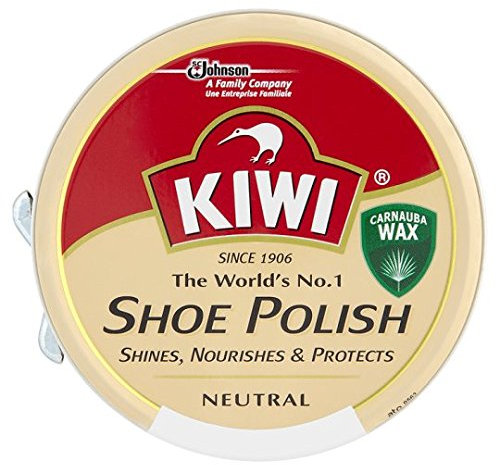 Kiwi Neutral Leather Shoe Polish 50Ml