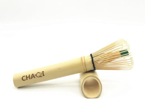 Home Soul Long Handle Bamboo Matcha Whisk Chasen For Mug/Cups