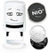 Nio Stempel mit Stempelkissen Fancy Grey