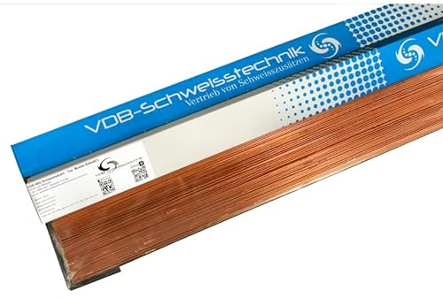 Schweißstäbe WSG2 WIG [ 1.6 & 2.4 mm - jeweils ca. 1.0 Kilogramm ] Schweißdraht 1.5125 Universal W3Si1