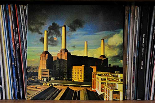 Andy Evans Photos Pink Floyd Fotodruck von Pink Floyd Animals LP Album Frontcover Battersea Power Station Landschaft Foto Farbe Bild (45,7 x 30,5 cm)