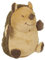 URBNLIVING Hedgehog Door Stop (Brown)