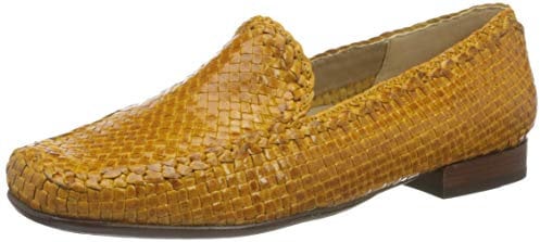 Sioux Damen Cordera Slipper, Gelb (Amber 006)