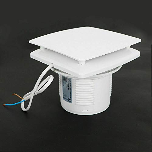 Ventilador de techo para baño, 100 mm