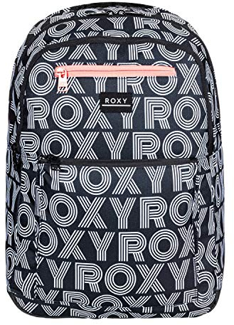 Roxy - Here You Are 24L Backpack für Damen - Black/Black/White - Einheitsgröße