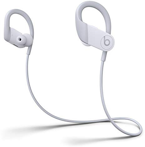 Auricolari Powerbeats Wireless ad alte Prestazioni – Chip Apple H1, Bluetooth di Classe 1, 15 Ore di Ascolto, Resistenti al Sudore - Bianco (Ultimo Modello)