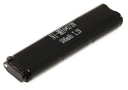 CYMA 7.2V 500mAh Ni-MH rechargeable Battery For Airsoft AEG CYMA CM030, CM121, CM122, CM123, CM125, CM126, CM127 AEP Series