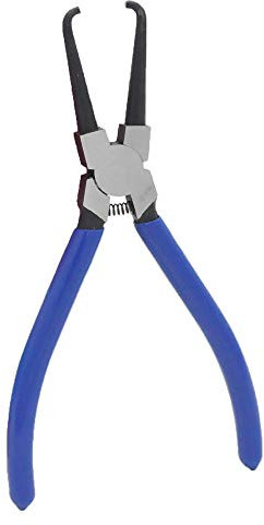 JIANEEXSQ 7 Inch Car Fuel Line Pliers Fuel Filter Pipe Hose Connector Quick Release Removal Tool Release Hose Line Clamp Clipper