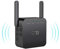 Greatzer WLAN Verstärker,Repeater 300Mbps WiFi Verstaerker 2,4GHz Wireless Signalverstärker Mini Extender mit 2 x Externe Antennen,LAN Port,Kompakt Thermisches Design,Kompatibel zu Allen WLAN Geräten
