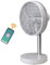 BIMAR VD200 Ventilatore da tavolo 20 cm, Ventilatore Smart con batteria ricaricabile, Ventilatore Wifi con App iOS e Android, Ventilatore wireless, controllo vocale