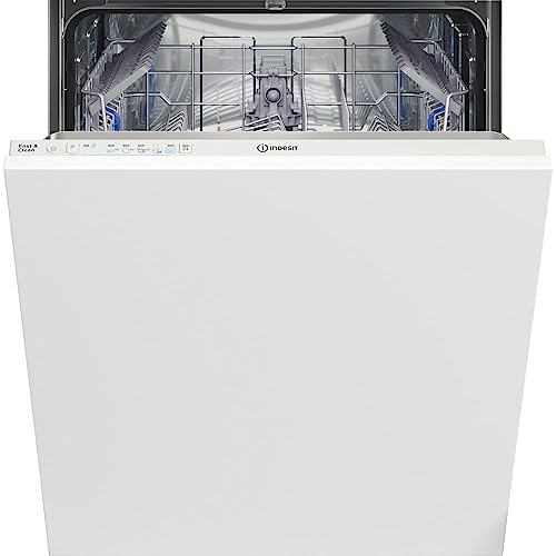 Indesit DIE 2B19A - Lavastoviglie a Scomparsa Total da 60 cm, N° Coperti 14 Coperti, A+