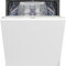 Indesit DIE 2B19A - Lavastoviglie a Scomparsa Total da 60 cm, N° Coperti 14 Coperti, A+