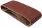 Trend Courroie de ponçage abrasive en oxyde d'aluminium, 100 x 610 mm, grain 120, AB/B100/120A, Lot de 3
