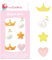 ScrapCooking - Décosucres Princesse - Décorations pour Pâtisseries, Desserts, Gâteaux, Biscuits, Cupcakes, Anniversaires - Cake Design - 6986