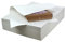 1 Pack | Einschlagpapier 38x50cm | weiß | 55g/m² | 12,5kg - Pack