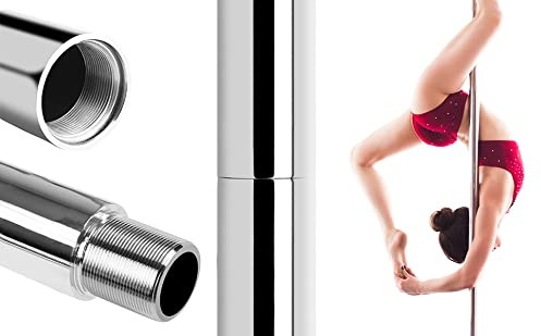 Roluck Pole Dance Accessoire de barre de pole dance 45 mm de diamètre Accessoire professionnel de danse ... (50 cm)