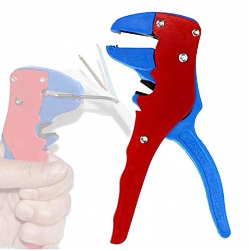 Bontannd Automatische Kabel Abisolierzange Einstellbare Quetschen Stripping Cutter Handwerkzeug Für 0,2 Mm-3 Mm-Kabel-draht