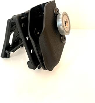 X-Mag5 IPSC Kydex Sport Magazintasche Pouches Magazin Holster Multi Gürtelclip Belt Clip (X-Mag5 +Magnet)