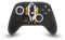 Head Case Designs Offiziell Offizielle EA Bioware Mass Effect Cerberus Logo Grafiken Vinyl Haut Gaming Aufkleber Abziehbild Abdeckung kompatibel mit Xbox Series X/S Controller