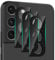 Diruite 3 Pièces Caméra Arrière Protecteur Compatible avec Samsung Galaxy S22/Galaxy S22+ Protection Caméra,Verre Trempé Haute Définition pour Samsung Galaxy S22/Galaxy S22+ [N'affecte Pas Flash]