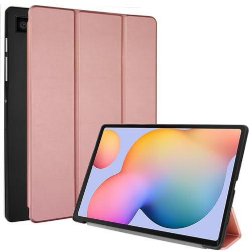 TECHGEAR Cover per Samsung Galaxy Tab S6 Lite 10.4 2024 2022 2020 (SM-P620/P625/P613/P619/P610) Smart Custodia Cover tri-fold con protezione d'angolo [Spegnimento/Sveglia Automatico]