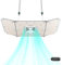 VIVOSUN LED Grow Lamp 200 W Full Spectrum Plant Lamp with Integrated Circulation Fan Grow Light Compatible with App, AeroLight Wing AW200SE with GrowHub Controller E25 for 120 x 120 cm Grow Tent