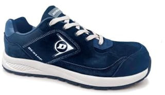 Dunlop Unisex Flying Luka Sneaker, Blau, 45 EU