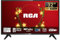 RCA Fernseher 32 Zoll (80 cm) LED HD Fernseher mit Triple Tuner (DVB-C / T2 / S2), HDMI, CI+, USB-Mediaplayer, Hotelmodus, Dolby Audio
