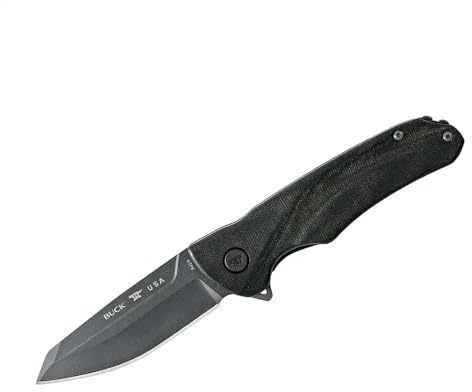 Couteau BUCK Sprint OPS Micarta Noir