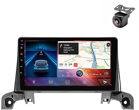 Android 12 Radio para Peugeot 5008 4008 3008 2017 2018 2019 2020 2 DIN de Coche NAVEGACIÓN con Pantalla Táctil 9 Pulgadas Reproductor Multimedia Autoradio Estéreo SWC FM Car-Play (M600S 8core 6+128G)