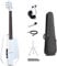 Enya NEXG 2 E-Gitarren Sets - 38 Zoll Weiss Professionelle Elektro Akustik Gitarre Smart Silent Reisegitarre Westerngitarre Konzertgitarre für Erwachsene Kinder Anfänger Heim Schul Geschenk (Deluxe)