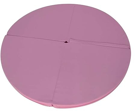 Stangentanz-Matte Zusammenklappbar Yoga-Übung Sicherheitspolster Vernetzter EPE-Schaum Tanzende Kissen Stahlrohr Crash Matte (Color : Thick-10cm, Size : 160 * 160cm)