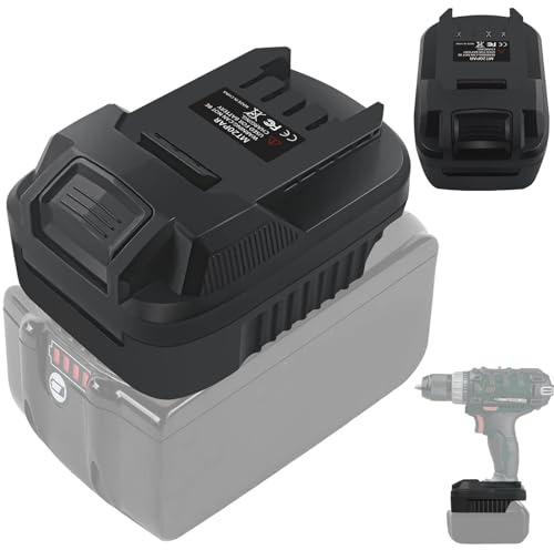 Adattatore batteria per Makita a Parkside adattatore batteria adatto per batterie Makita, adatto per utensili a batteria della serie Parkside