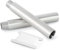 ERGAOBOY 2 Pezzi 150mm 1/4 Femmina x 1/4 Maschio BSP Nipplo Cast Tubo in Acciaio Inossidabile 304 Raccordi