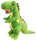 LAjuu Plüschtier Dino 35 cm Dinosaurier Kuscheltier Dino Plüsch Grün Tyrannosaurus Dino Kawaii Kuscheltier Geburtstag Weihnachten Geschenke für Jungen Mädchen Kinder