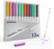Welebar Metallic Marker Stifte für Cricut Maker 3/Maker 4/Explore 3/Explore 4/Air 2, 12 Stück Assorted Farben, 1,0 Medium Point Metallstifte für Kalligraphie Zeichnen