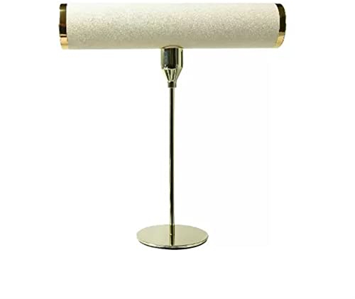 Torres de Joyería Organizador de soporte de pulsera con barra en T for espectáculo, organizador de terciopelo, soporte de pulsera flotante, soporte de reloj, almacenamiento for organización del hogar