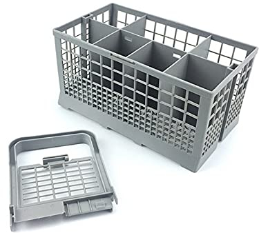 Cetfuro Accesorio de la Caja de Almacenamiento de la Cesta de Repuesto de los Cubiertos de la Cesta del Lavaplatos Universal