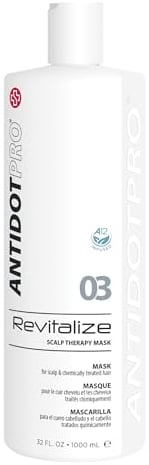 ANTIDOTPRO Revitalize 03 Mask 1000ml für empfindliche Kopfhaut
