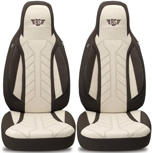 BREMER SITZBEZÜGE Wohnmobil Sitzbezüge Schonbezüge für Carado T 334 PLKT210